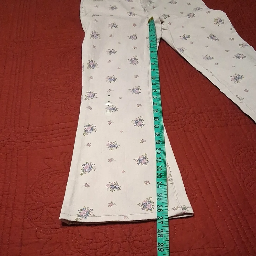 The Children's Place Floral Print Jeans